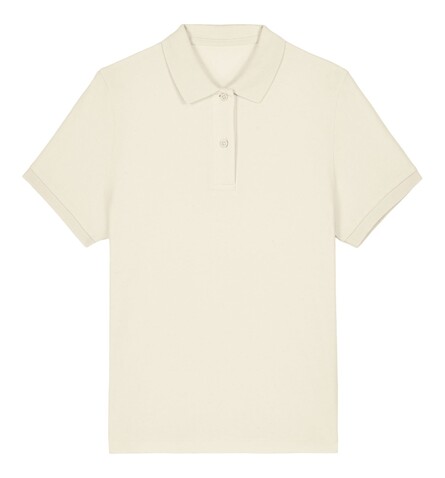 Stella Coaster - Das Damen-Polo - Natural Raw - M bedrucken, Art.-Nr. STPW977C0541M