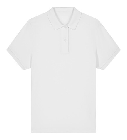 Stella Coaster - Das Damen-Polo - White - S bedrucken, Art.-Nr. STPW977C0011S Stella Coaster - Das Damen-Polo - White - S bedrucken, Art.-Nr. STPW977C0011S