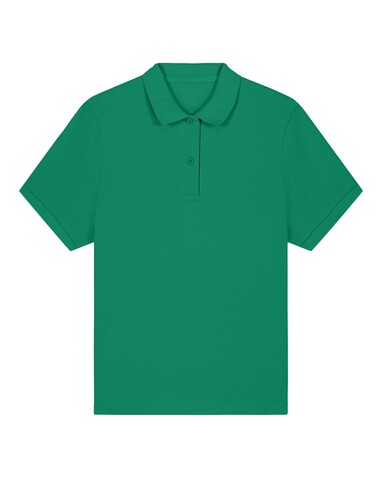 Stella Coaster - Das Damen-Polo - Verdant Green - S bedrucken, Art.-Nr. STPW977C1371S