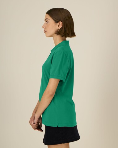 Stella Coaster - Das Damen-Polo - Verdant Green - L bedrucken, Art.-Nr. STPW977C1371L