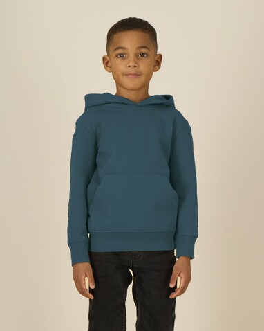 Mini Cruiser 2.0 - Der Iconic Kinder-Hoodie - Stargazer - 5-6/110-116cm bedrucken, Art.-Nr. STSK180C70205