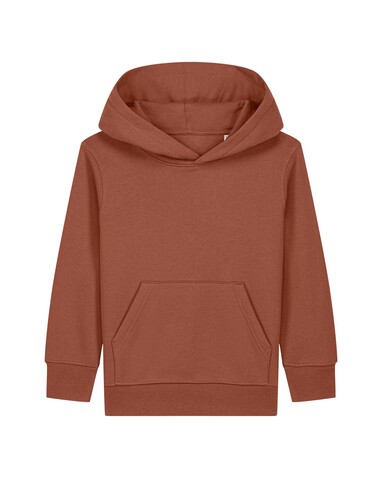 Mini Cruiser 2.0 - Der Iconic Kinder-Hoodie - Heritage Brown - 5-6/110-116cm bedrucken, Art.-Nr. STSK180C73005