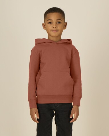 Mini Cruiser 2.0 - Der Iconic Kinder-Hoodie - Heritage Brown - 12-13/152-158cm bedrucken, Art.-Nr. STSK180C73012