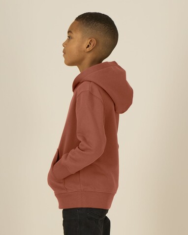 Mini Cruiser 2.0 - Der Iconic Kinder-Hoodie - Heritage Brown - 7-8/122-128cm bedrucken, Art.-Nr. STSK180C73007