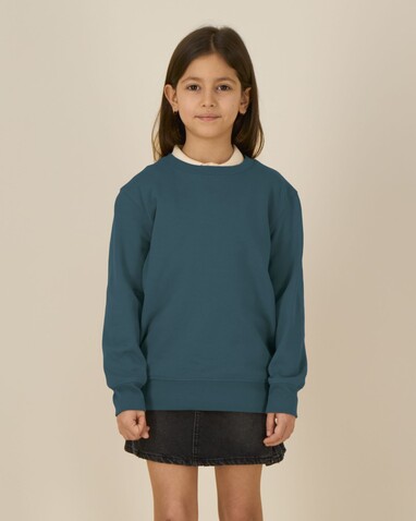 Mini Changer 2.0 - Das Iconic Kinder-Sweatshirt - Stargazer - 9-11/134-146cm bedrucken, Art.-Nr. STSK181C70209