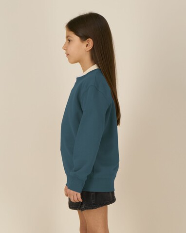 Mini Changer 2.0 - Das Iconic Kinder-Sweatshirt - Stargazer - 12-13/152-158cm bedrucken, Art.-Nr. STSK181C70212