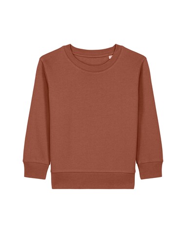 Mini Changer 2.0 - Das Iconic Kinder-Sweatshirt - Heritage Brown - 12-13/152-158cm bedrucken, Art.-Nr. STSK181C73012