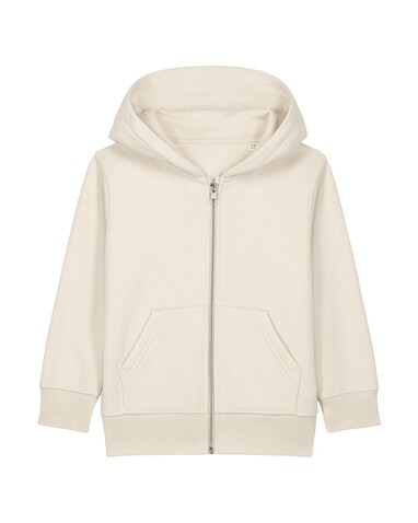 Mini Cultivator 2.0 - Der Iconic Kinder-Zip-Hoodie - Natural Raw - 12-13/152-158cm bedrucken, Art.-Nr. STSK182C05412