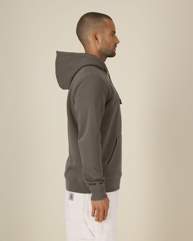 Drummer 2.0 - Der Unisex-Hoodie - Mocha - XS bedrucken, Art.-Nr. STSU168C135XS