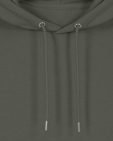 Cruiser 2.0 - Der Iconic Unisex-Hoodie - Khaki - M bedrucken, Art.-Nr. STSU177C2231M