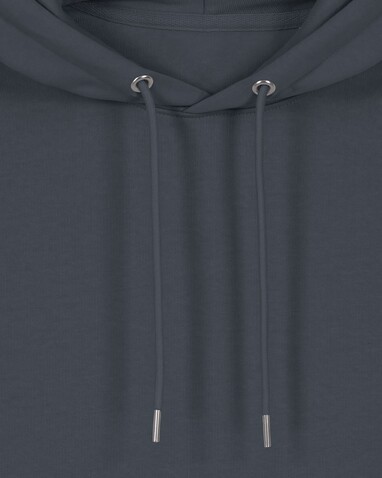 Cruiser 2.0 - Der Iconic Unisex-Hoodie - India Ink Grey - XXL bedrucken, Art.-Nr. STSU177C7152X