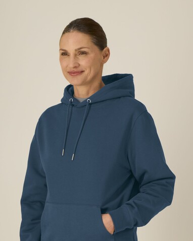 Cruiser 2.0 - Der Iconic Unisex-Hoodie - Deep Teal - XL bedrucken, Art.-Nr. STSU177C1361X