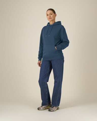 Cruiser 2.0 - Der Iconic Unisex-Hoodie - Deep Teal - XL bedrucken, Art.-Nr. STSU177C1361X