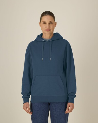 Cruiser 2.0 - Der Iconic Unisex-Hoodie - Deep Teal - XL bedrucken, Art.-Nr. STSU177C1361X