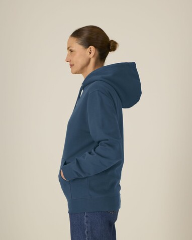 Cruiser 2.0 - Der Iconic Unisex-Hoodie - Deep Teal - XXL bedrucken, Art.-Nr. STSU177C1362X