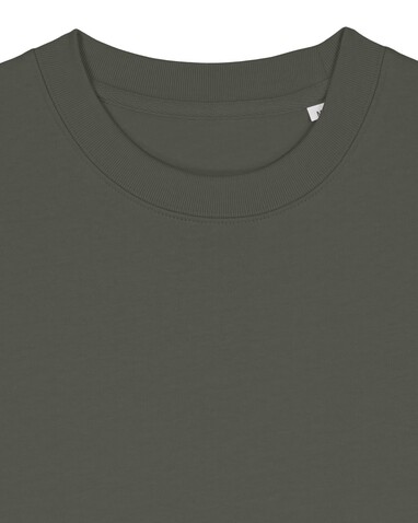Changer 2.0 - Das Iconic Rundhals-Unisex-Sweatshirt - Khaki - 5XL bedrucken, Art.-Nr. STSU178C2235X