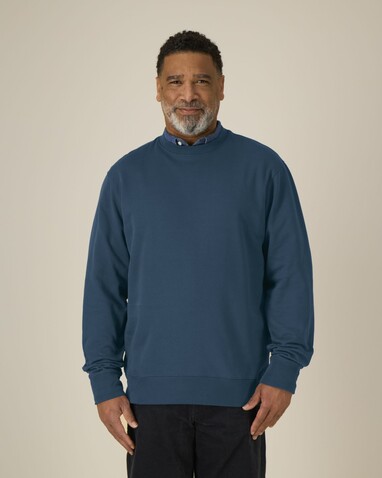 Changer 2.0 - Das Iconic Rundhals-Unisex-Sweatshirt - Deep Teal - XL bedrucken, Art.-Nr. STSU178C1361X