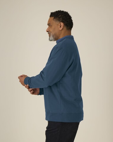 Changer 2.0 - Das Iconic Rundhals-Unisex-Sweatshirt - Deep Teal - S bedrucken, Art.-Nr. STSU178C1361S