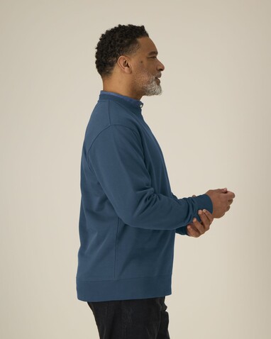 Changer 2.0 - Das Iconic Rundhals-Unisex-Sweatshirt - Deep Teal - XS bedrucken, Art.-Nr. STSU178C136XS