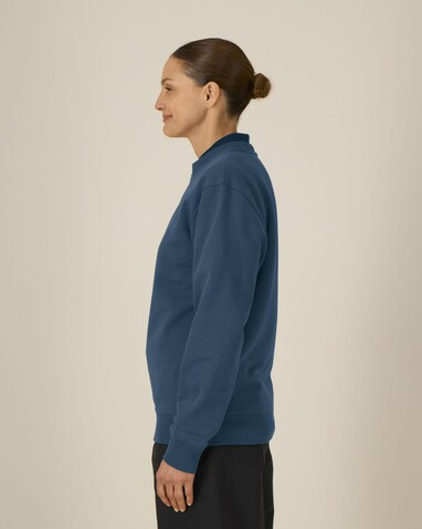 Changer 2.0 - Das Iconic Rundhals-Unisex-Sweatshirt - Deep Teal - 3XL bedrucken, Art.-Nr. STSU178C1363X