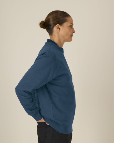 Changer 2.0 - Das Iconic Rundhals-Unisex-Sweatshirt - Deep Teal - XS bedrucken, Art.-Nr. STSU178C136XS