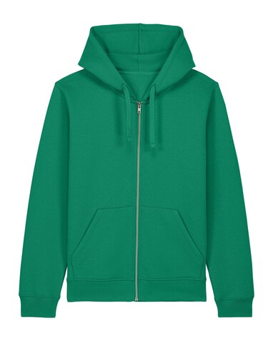 Mixer - Der Unisex-Zip-Hoodie - Verdant Green - M bedrucken, Art.-Nr. STSU205C1371M Mixer - Der Unisex-Zip-Hoodie - Verdant Green - M bedrucken, Art.-Nr. STSU205C1371M