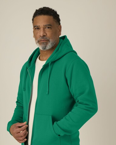 Mixer - Der Unisex-Zip-Hoodie - Verdant Green - 3XL bedrucken, Art.-Nr. STSU205C1373X Mixer - Der Unisex-Zip-Hoodie - Verdant Green - 3XL bedrucken, Art.-Nr. STSU205C1373X