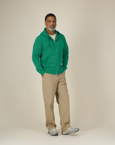 Mixer - Der Unisex-Zip-Hoodie - Verdant Green - L bedrucken, Art.-Nr. STSU205C1371L Mixer - Der Unisex-Zip-Hoodie - Verdant Green - L bedrucken, Art.-Nr. STSU205C1371L