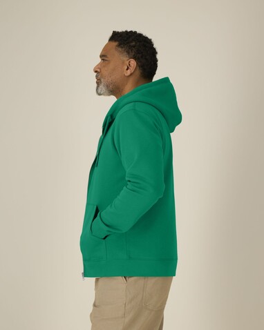 Mixer - Der Unisex-Zip-Hoodie - Verdant Green - S bedrucken, Art.-Nr. STSU205C1371S Mixer - Der Unisex-Zip-Hoodie - Verdant Green - S bedrucken, Art.-Nr. STSU205C1371S