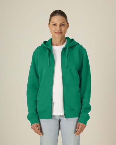 Mixer - Der Unisex-Zip-Hoodie - Verdant Green - L bedrucken, Art.-Nr. STSU205C1371L Mixer - Der Unisex-Zip-Hoodie - Verdant Green - L bedrucken, Art.-Nr. STSU205C1371L