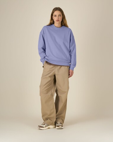 Radder 2.0 - Das Oversized Rundhals-Unisex-Sweatshirt - Violet - XL bedrucken, Art.-Nr. STSU208C1341X Radder 2.0 - Das Oversized Rundhals-Unisex-Sweatshirt - Violet - XL bedrucken, Art.-Nr. STSU208C1341X