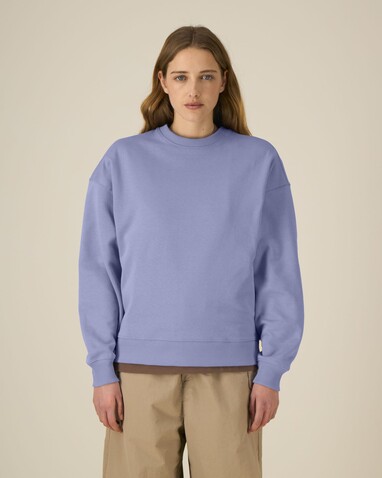 Radder 2.0 - Das Oversized Rundhals-Unisex-Sweatshirt - Violet - S bedrucken, Art.-Nr. STSU208C1341S Radder 2.0 - Das Oversized Rundhals-Unisex-Sweatshirt - Violet - S bedrucken, Art.-Nr. STSU208C1341S