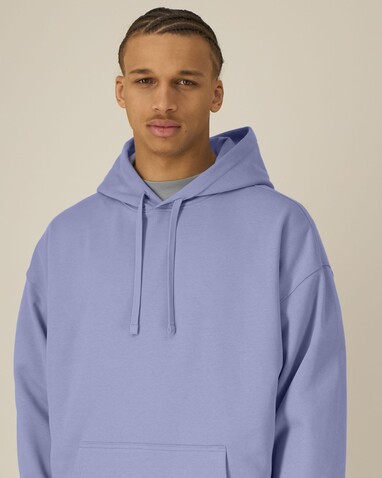 Slammer 2.0 - Der Oversized Unisex-Hoodie - Violet - XL bedrucken, Art.-Nr. STSU209C1341X