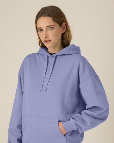 Slammer 2.0 - Der Oversized Unisex-Hoodie - Violet - XL bedrucken, Art.-Nr. STSU209C1341X