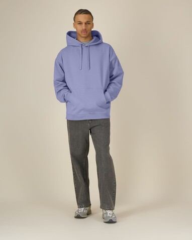 Slammer 2.0 - Der Oversized Unisex-Hoodie - Violet - XL bedrucken, Art.-Nr. STSU209C1341X