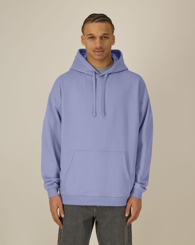 Slammer 2.0 - Der Oversized Unisex-Hoodie - Violet - XXL bedrucken, Art.-Nr. STSU209C1342X