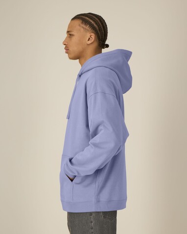 Slammer 2.0 - Der Oversized Unisex-Hoodie - Violet - 3XL bedrucken, Art.-Nr. STSU209C1343X