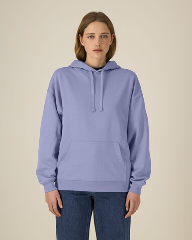 Slammer 2.0 - Der Oversized Unisex-Hoodie - Violet - XXL bedrucken, Art.-Nr. STSU209C1342X