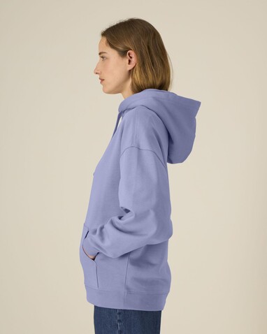 Slammer 2.0 - Der Oversized Unisex-Hoodie - Violet - XS bedrucken, Art.-Nr. STSU209C134XS