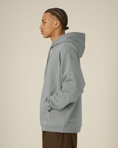 Slammer 2.0 - Der Oversized Unisex-Hoodie - Misty Grey - XXS bedrucken, Art.-Nr. STSU209C1382S Slammer 2.0 - Der Oversized Unisex-Hoodie - Misty Grey - XXS bedrucken, Art.-Nr. STSU209C1382S