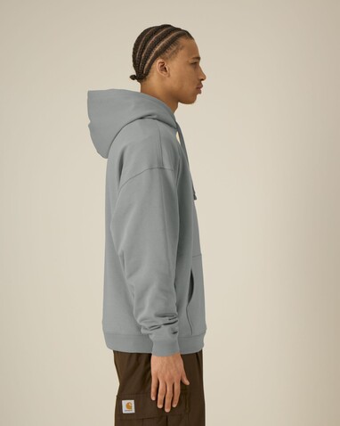 Slammer 2.0 - Der Oversized Unisex-Hoodie - Misty Grey - XS bedrucken, Art.-Nr. STSU209C138XS Slammer 2.0 - Der Oversized Unisex-Hoodie - Misty Grey - XS bedrucken, Art.-Nr. STSU209C138XS