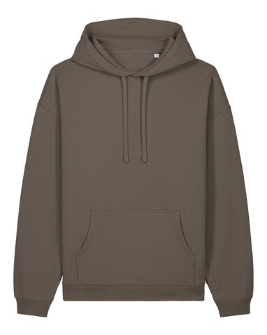 Slammer 2.0 - Der Oversized Unisex-Hoodie - Mocha - XS bedrucken, Art.-Nr. STSU209C135XS