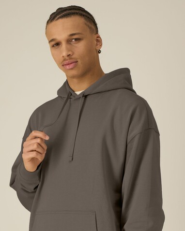 Slammer 2.0 - Der Oversized Unisex-Hoodie - Mocha - XS bedrucken, Art.-Nr. STSU209C135XS
