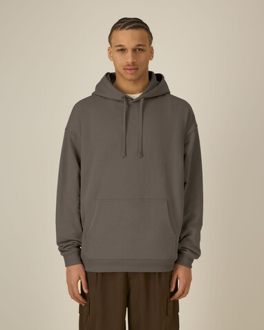 Slammer 2.0 - Der Oversized Unisex-Hoodie - Mocha - XL bedrucken, Art.-Nr. STSU209C1351X