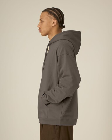 Slammer 2.0 - Der Oversized Unisex-Hoodie - Mocha - L bedrucken, Art.-Nr. STSU209C1351L
