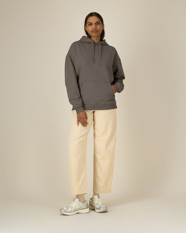 Slammer 2.0 - Der Oversized Unisex-Hoodie - Mocha - XXL bedrucken, Art.-Nr. STSU209C1352X Slammer 2.0 - Der Oversized Unisex-Hoodie - Mocha - XXL bedrucken, Art.-Nr. STSU209C1352X