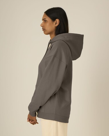 Slammer 2.0 - Der Oversized Unisex-Hoodie - Mocha - S bedrucken, Art.-Nr. STSU209C1351S
