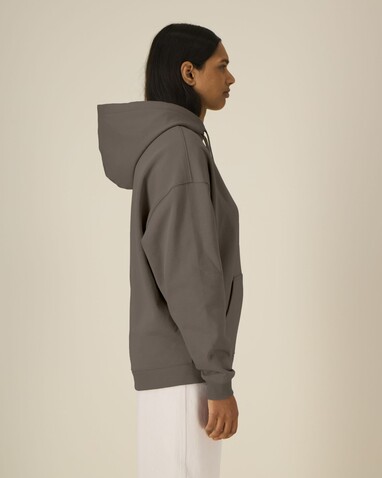 Slammer 2.0 - Der Oversized Unisex-Hoodie - Mocha - XS bedrucken, Art.-Nr. STSU209C135XS
