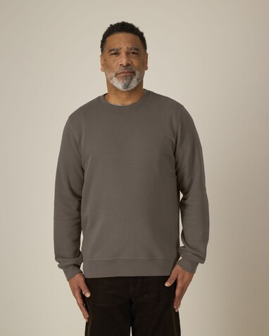 Roller - Basic Unisex-Sweatshirt mit Rundhalsausschnitt - Mocha - 3XL bedrucken, Art.-Nr. STSU868C1353X
