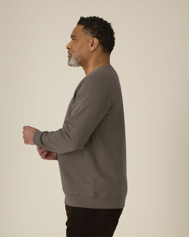 Roller - Das Rundhals-Unisex-Sweatshirt - Mocha - XS bedrucken, Art.-Nr. STSU868C135XS